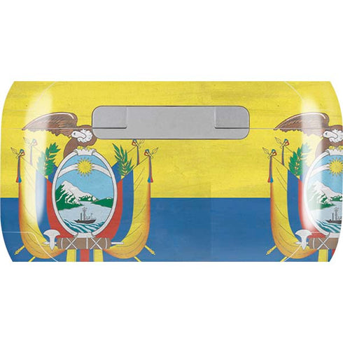 Ecuador Flag Distressed AirPods Skins